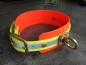 Preview: Biothane Zweet-Halsband "bicolor", 25/50mm