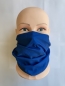 Preview: 1+1free neck warmer (blue) bandana, Multifunctional scarf