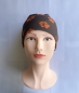 Preview: 1+1free neck warmer (paw orange-brown) bandana, Multifunctional scarf