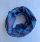 Preview: 1+1gratis Nekwarmer (poot blauw) Bandana, Multifunctionele sjaal