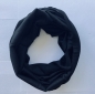 Preview: 1+1gratis Neckwarmer (schwarz) Bandana, Multifunktioneller Schal, Schlauchschal