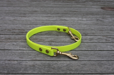 Biothane attachment for extra dog for adjustable leash 19mm