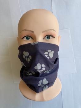 1 free neck warmer bandana, Multifunctional scarf (max. 1 pc. / order)