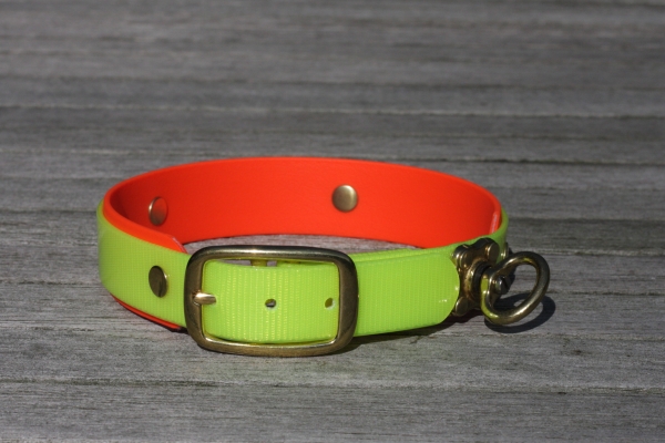 Biothane Blood Tracking Collar 32/19mm