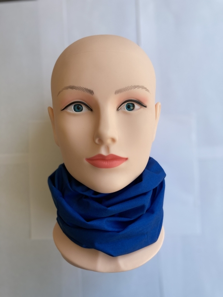 1+1free neck warmer (blue) bandana, Multifunctional scarf