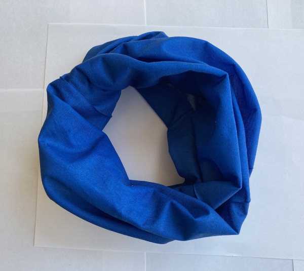 1+1free neck warmer (blue) bandana, Multifunctional scarf