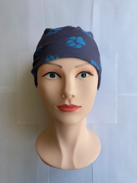 1+1gratis Nekwarmer (poot blauw) Bandana, Multifunctionele sjaal