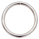 Rundring / O-Ring 20mm silber