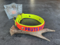 Preview: Biothane collar+PRINT 19/25 "bicolor" (buckle)