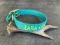 Preview: Biothane Halsband MIT PRINT, 19mm (Schnalle)