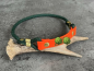 Preview: FieldTrial Halsband met PRINT — Productfoto Nr. 7 — handgemaakt door adorit.be