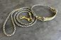 Preview: FieldTrial Halsband mit PRINT — Produktfoto — handgefertigt von adorit.be