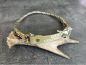 Preview: FieldTrial Halsband met PRINT — Productfoto Nr. 3 — handgemaakt door adorit.be