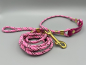 Preview: FieldTrial Halsband mit PRINT — Produktfoto Nr. 2 — handgefertigt von adorit.be