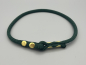 Preview: FieldTrial Halsband mit PRINT — Produktfoto — handgefertigt von adorit.be