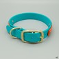 Preview: Biothane Halsband 19/25mm "bicolor" (gesp)