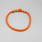 Preview: Collar FieldTrial — naranja-neon — vista trasera — hecho a mano en adorit.be