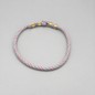 Preview: Collar FieldTrial — pastel-multi — vista trasera — hecho a mano en adorit.be