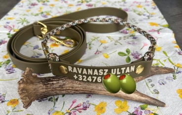 FieldTral Halsband mit PRINT