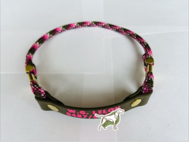 FieldTrial Halsband met PRINT — Productfoto Nr. 12 — handgemaakt door adorit.be