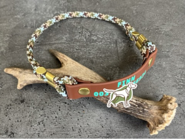FieldTrial Halsband met PRINT — Productfoto Nr. 16 — handgemaakt door adorit.be