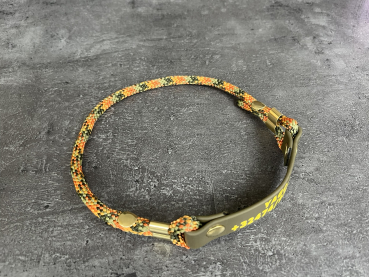FieldTrial Halsband mit PRINT — Produktfoto Nr. 5 — handgefertigt von adorit.be