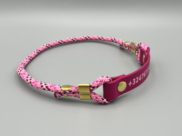 FieldTrial Halsband met PRINT — Productfoto Nr. 11 — handgemaakt door adorit.be