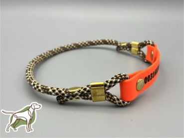 FieldTrial Halsband met PRINT — Productfoto Nr. 18 — handgemaakt door adorit.be