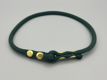 FieldTrial Halsband mit PRINT — Produktfoto — handgefertigt von adorit.be