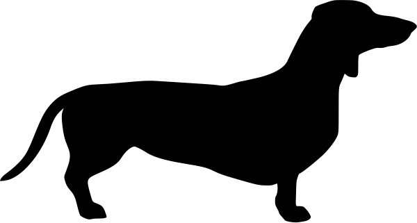 Car-Sticker "Dackel"