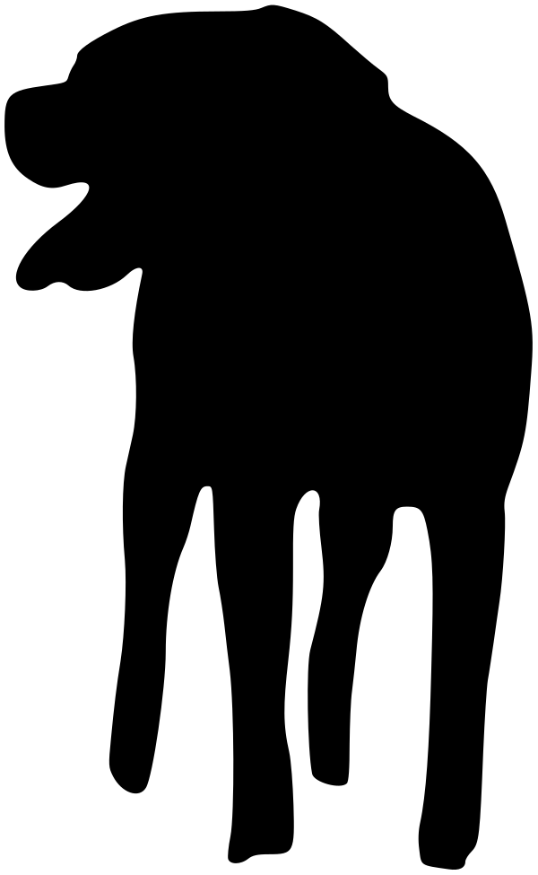 Car-Sticker "Dogo Argentino"