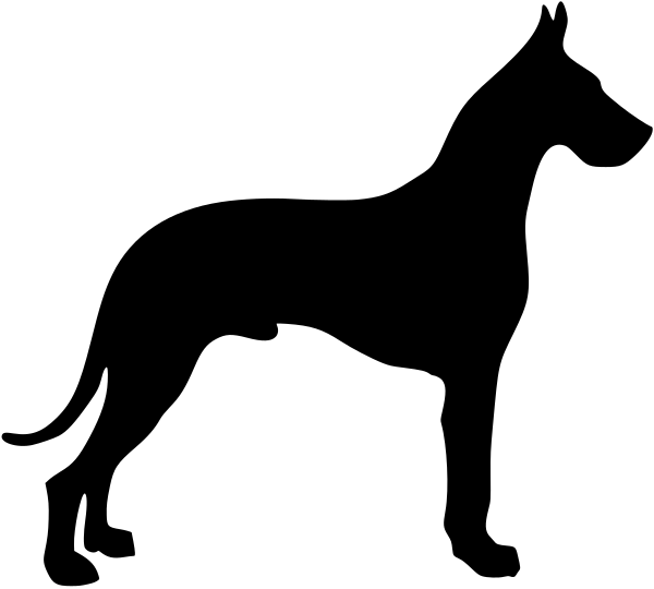 Car-Sticker "Great Dane"