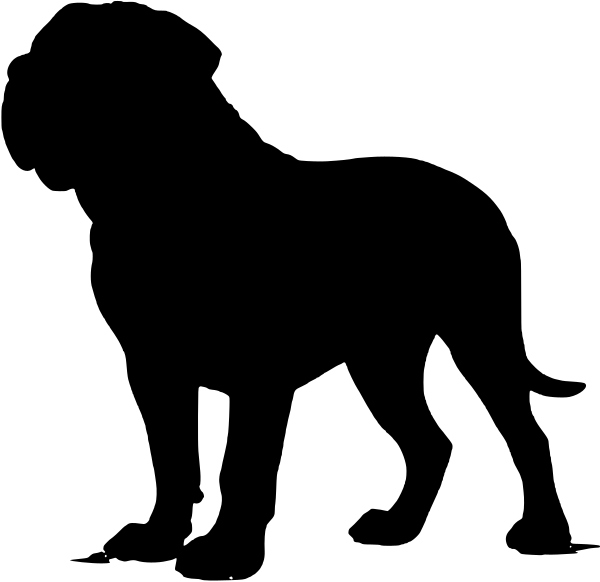 Car-Sticker "Mastín tibetano"