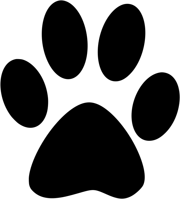 Car-Sticker "Cat Paw Print"