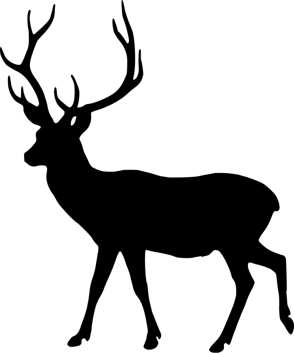 Car-Sticker "Damhert 2"