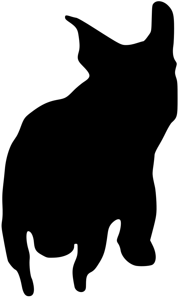 Car-Sticker "Bouledogue anglais"