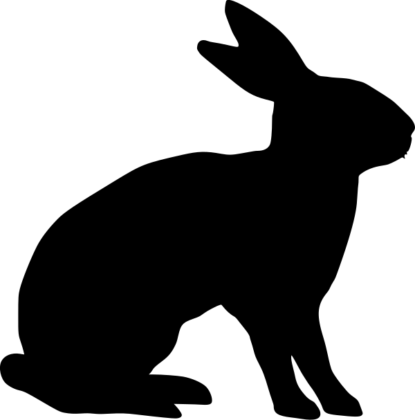 Car-Sticker "Hasenkopf"