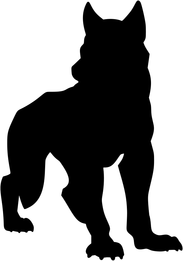 Car-Sticker "Wolf"