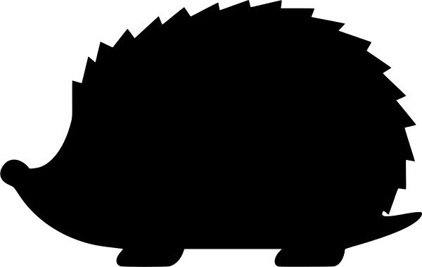 Car-Sticker "Egel"