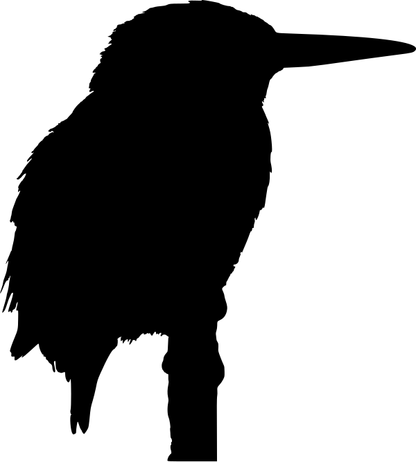 Car-Sticker "Eisvogel"
