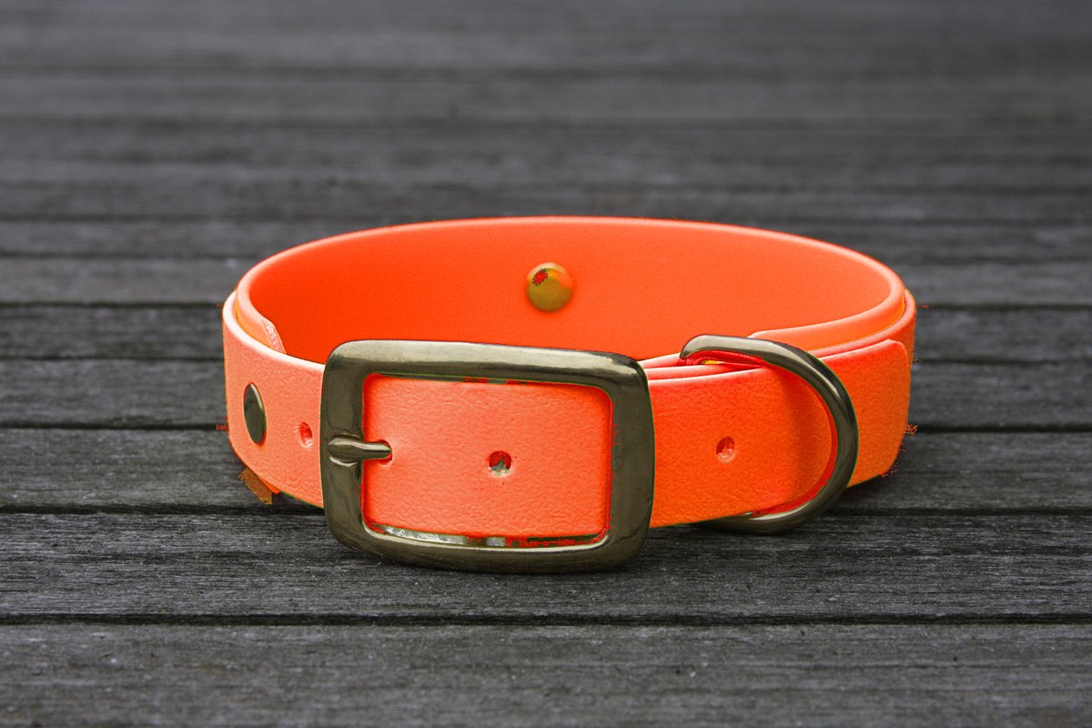 Preview: Biothane Halsband 19/25mm 