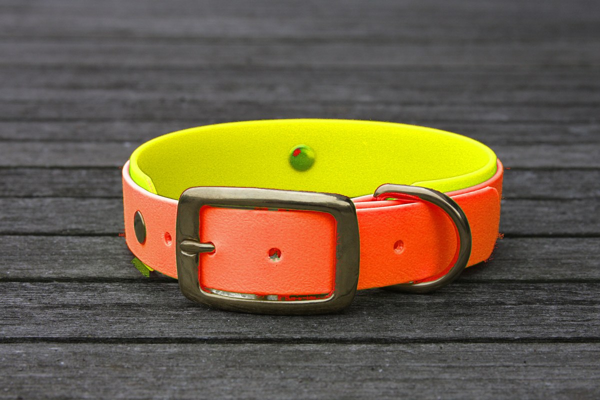 Preview: Biothane Halsband 19/25mm 