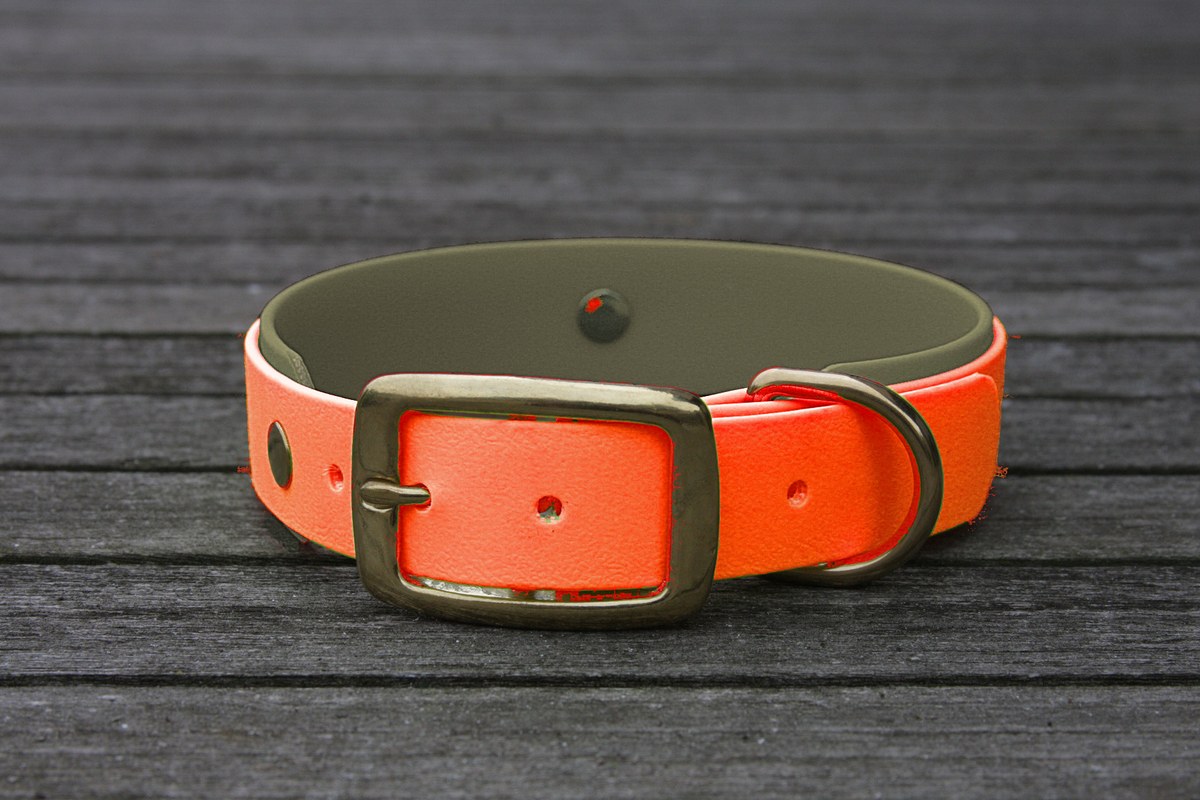 Preview: Biothane Halsband 19/25mm 