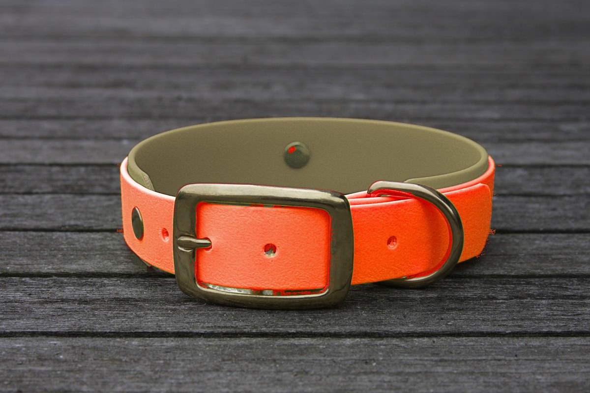Preview: Biothane Halsband 19/25mm 