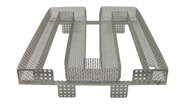 Jaeger-Spar-Brand aus Edelstahl V2A, bis 20 Std. Kaltrauch, Kaltraucherzeuger, Cold Smoke Generator, Food Smoker, Meat Smoker, für Grills, BBQ, Räucheröfen, **Made in Germany **