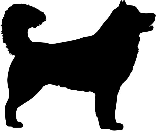 Car-Sticker "Alaskan Malamute"