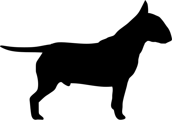 Car-Sticker "Bull Terrier"