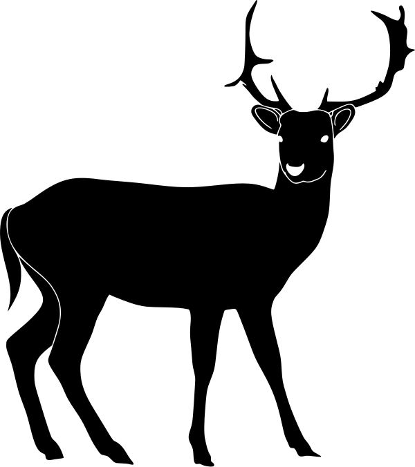 Car-Sticker "Rehbock 2"