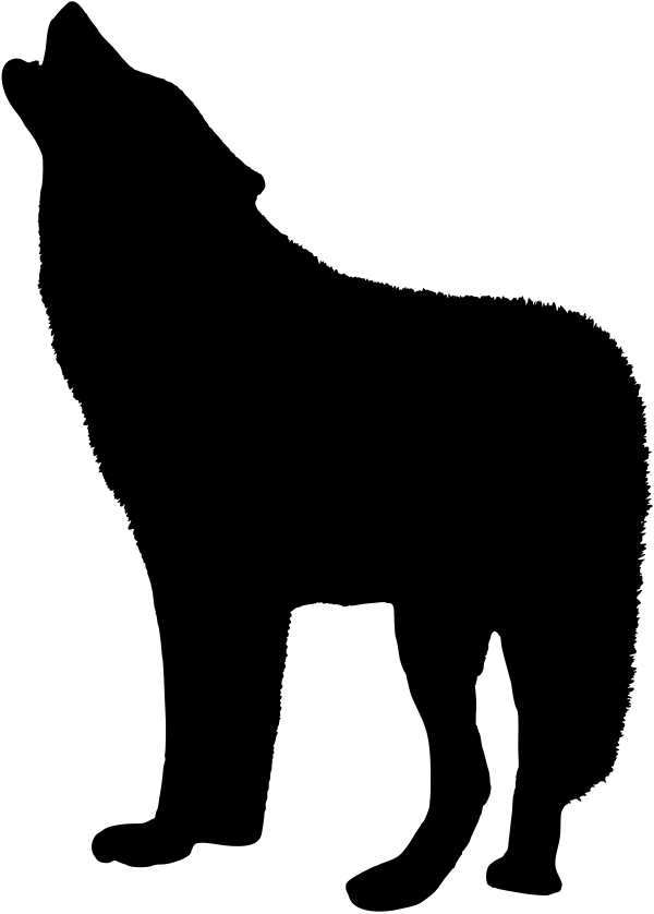 Car-Sticker "Wolf 2"