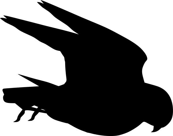 Car-Sticker "Wanderfalke"